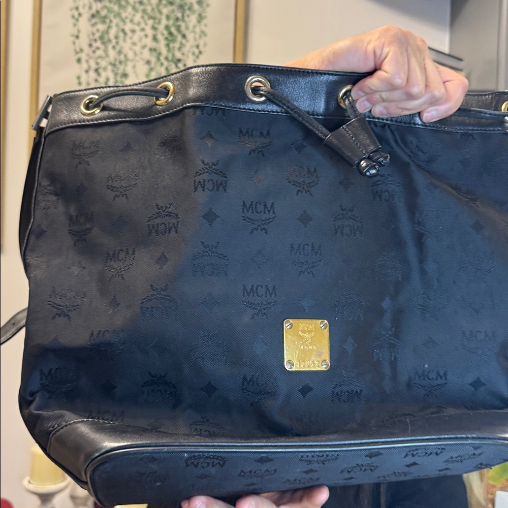 MCM Bucket Bag